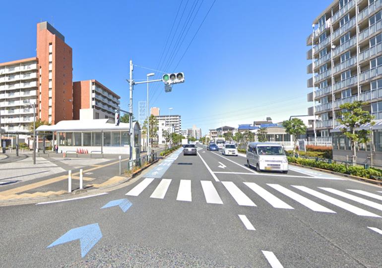 青井駅の周辺