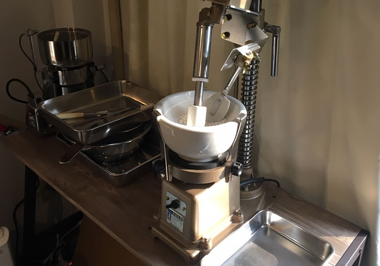 粉骨方法が選べます