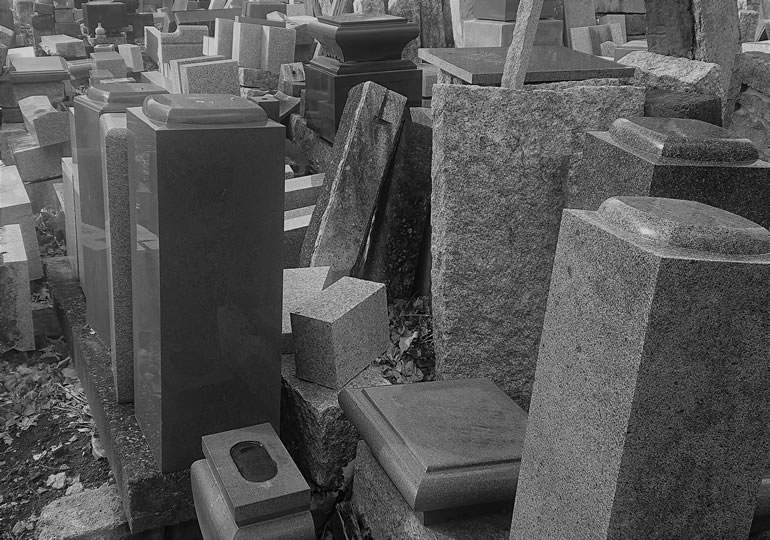 墓じまいが増えています