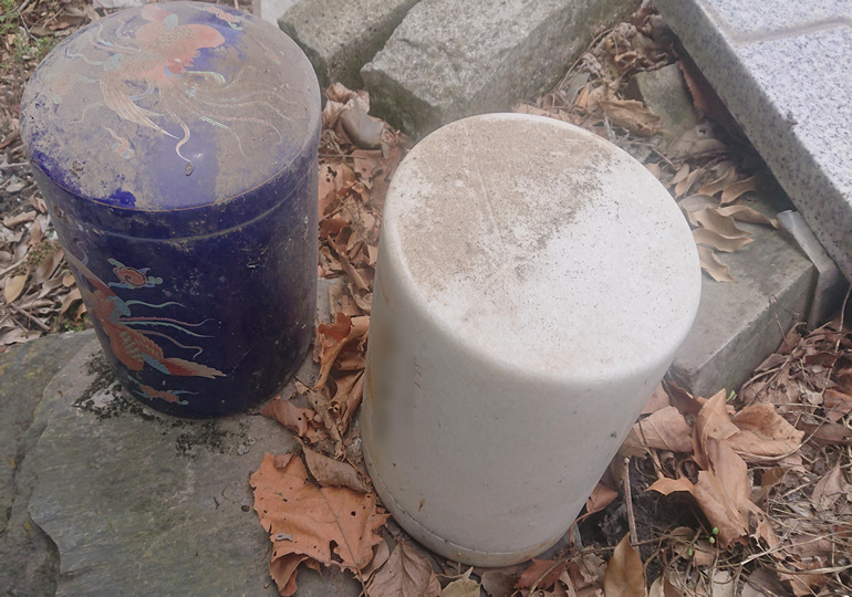 墓じまいが増えています