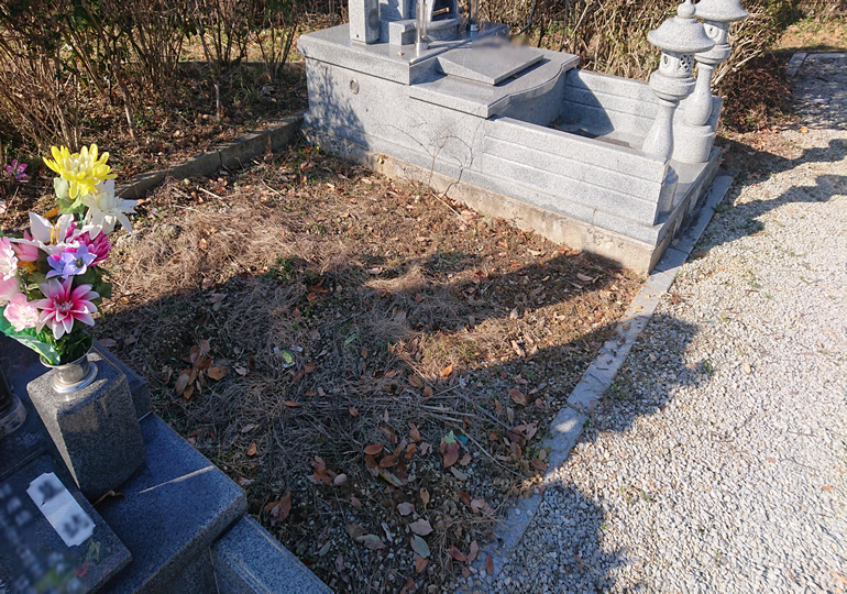 墓じまいが増えています