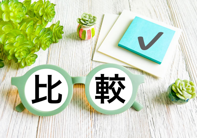 ビル型納骨堂と散骨の比較