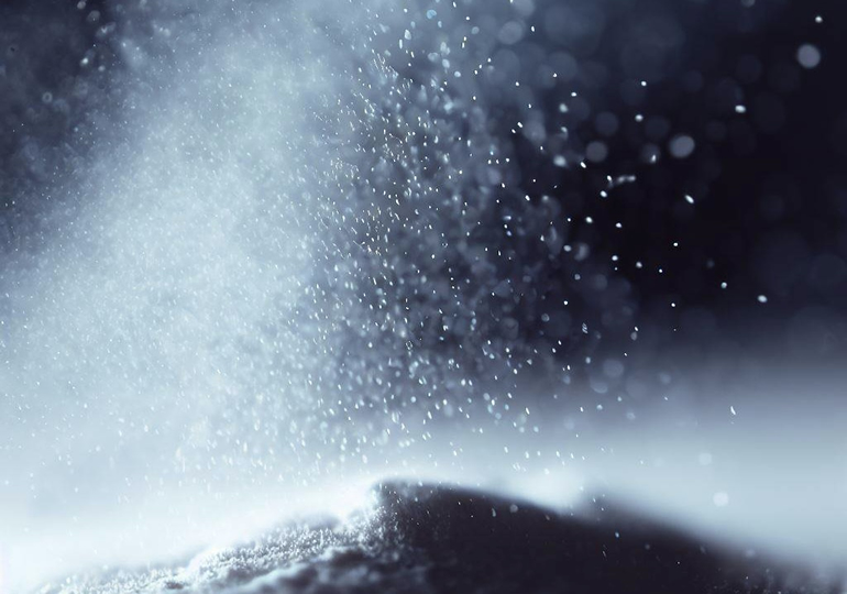 粉骨してパウダーになった遺骨