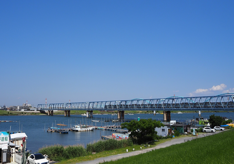 市川市の街並み
