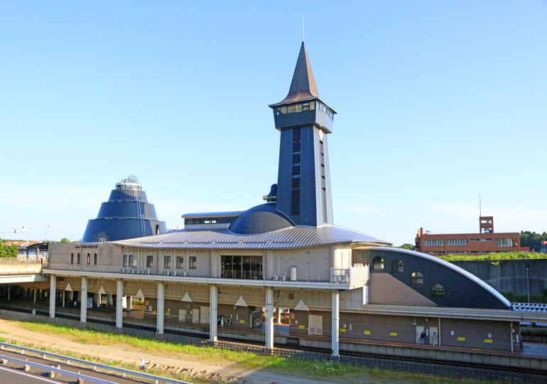 印西市の街並みと自然
