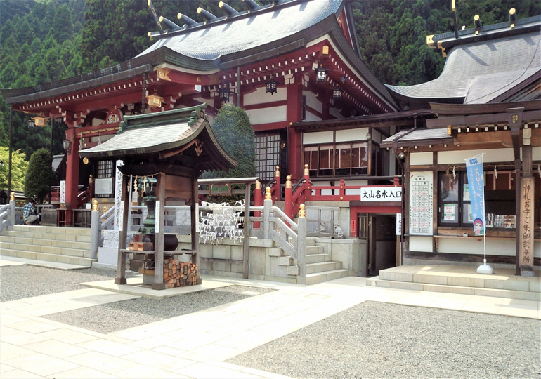 神奈川県伊勢原市の街並み
