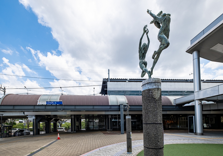 横浜市泉区の街並み