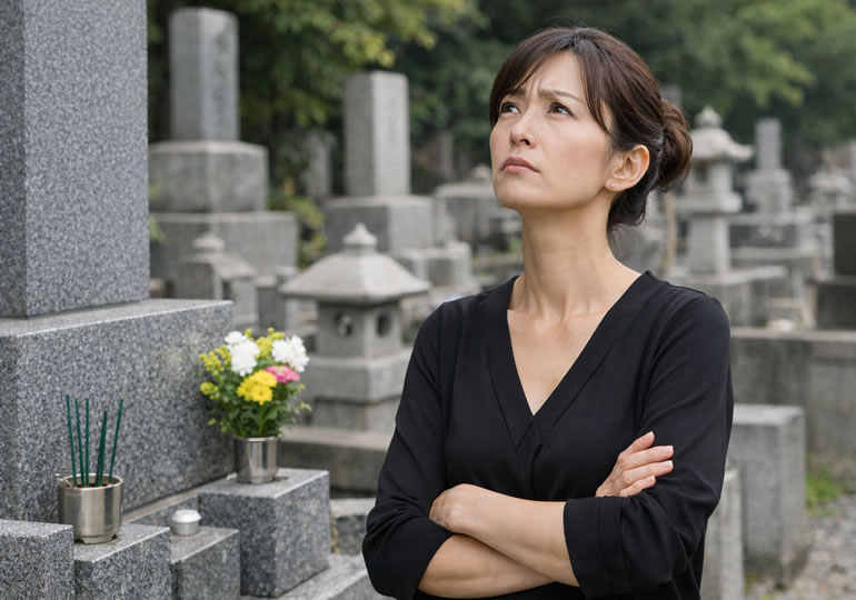 お墓の名義変更