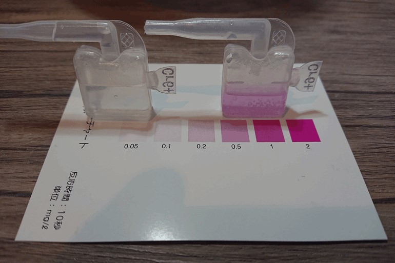 六価クロムを検査し基準値を下げた画像