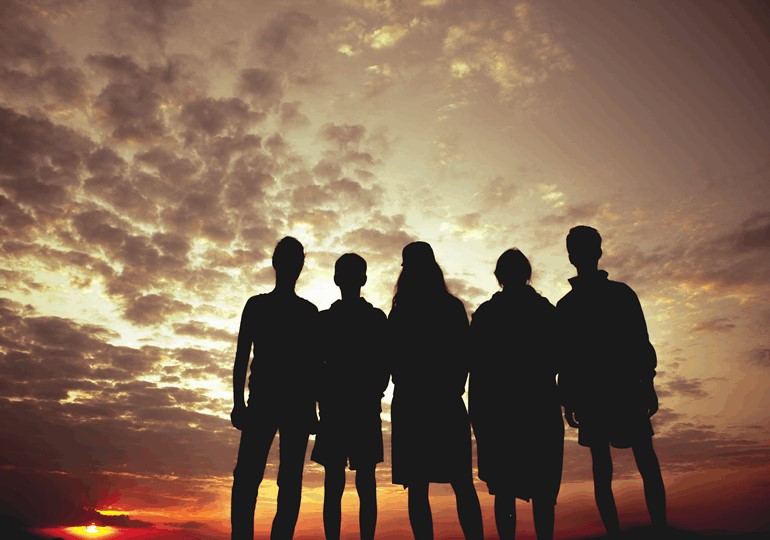 同性愛者の5人組