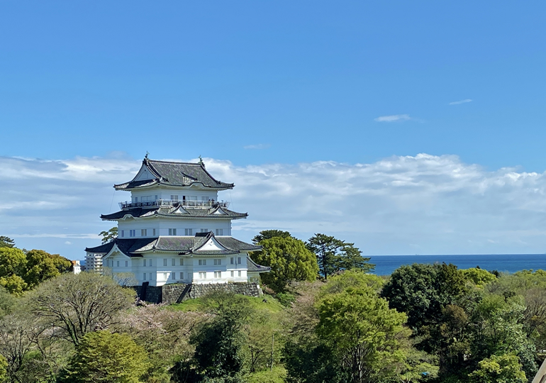 神奈川県小田原市の街並み