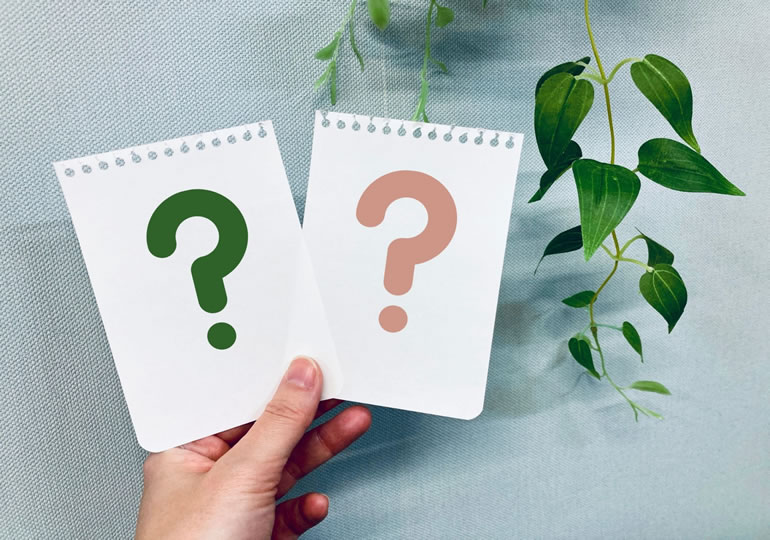 お墓を持たない理由を説明するボード