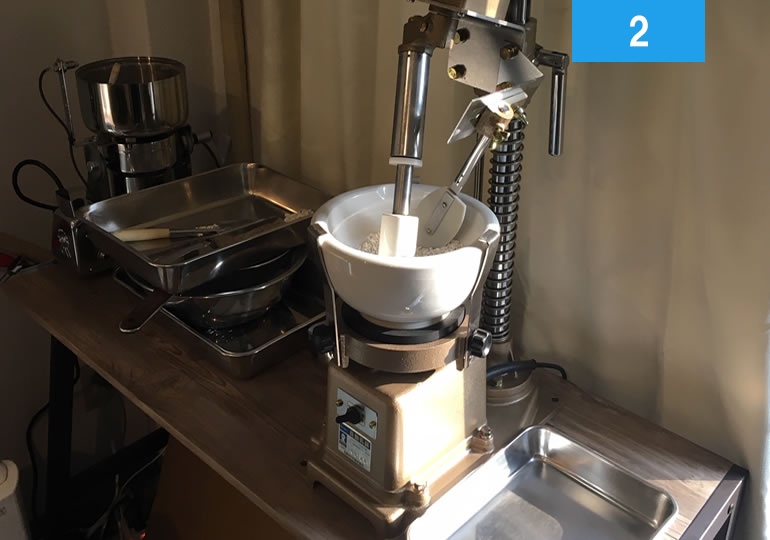 粉骨方法が選べます