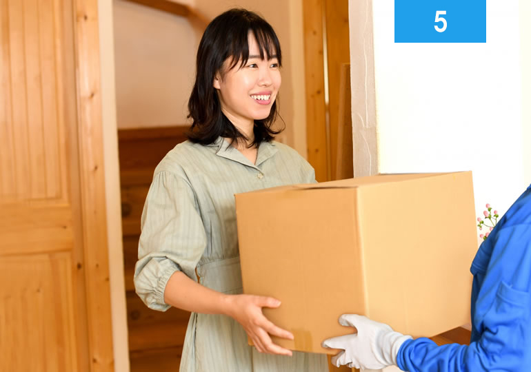 散骨　送付セット