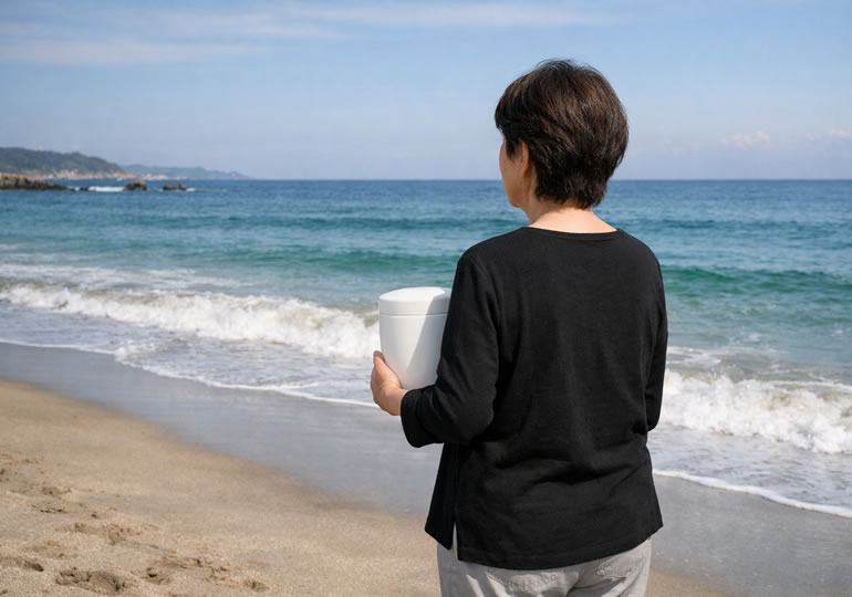 散骨は勝手に決めていい?