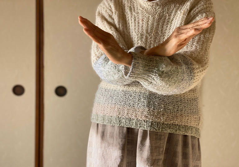 散骨に賛成しない高齢者