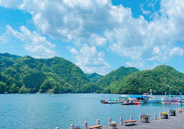 神奈川県相模原市緑区の街並み
