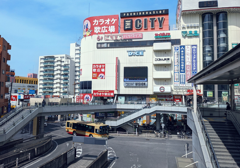 神奈川県相模原市南区の街並み