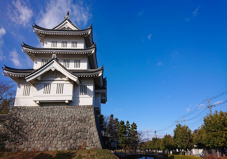 行田市の街並み