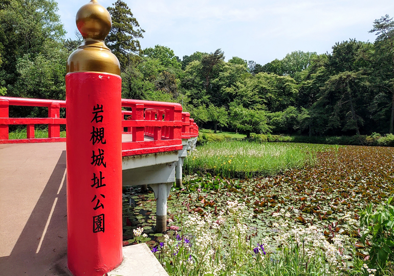 さいたま市岩槻区の街並み