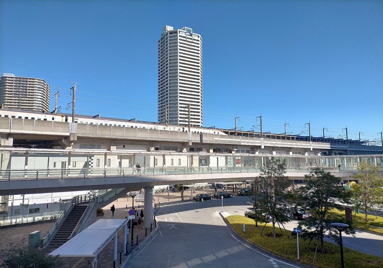 さいたま市南区の街並み