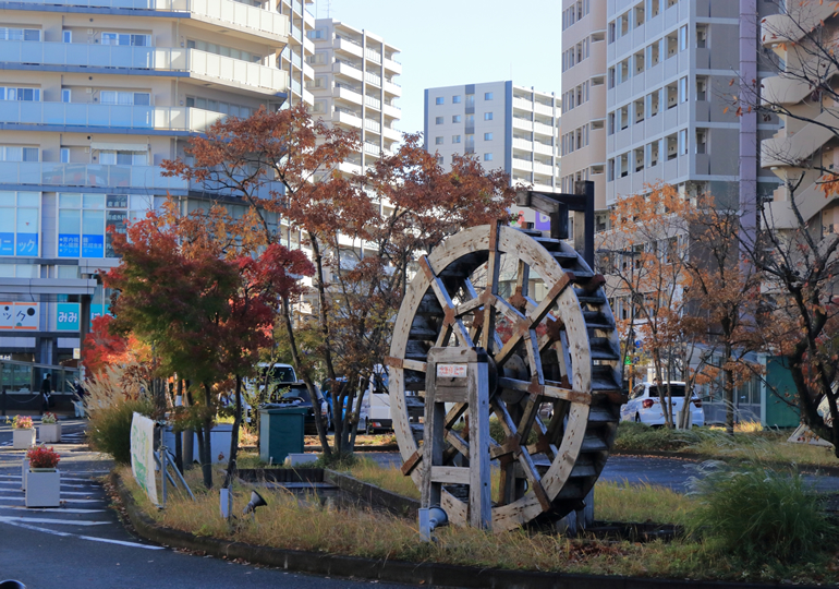 新座市の街並み