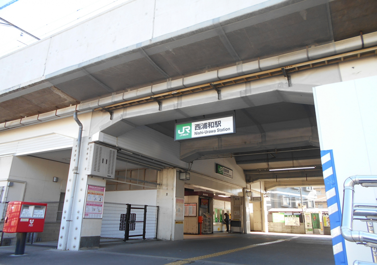 さいたま市桜区の街並み