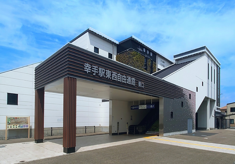 幸手市の権現堂桜堤