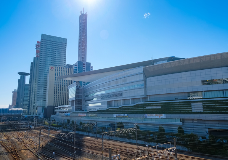 さいたま市中央区の街並み