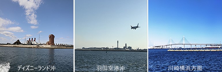 東京湾散骨