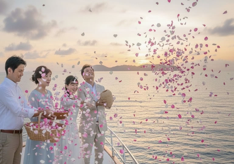 海洋散骨の生前予約