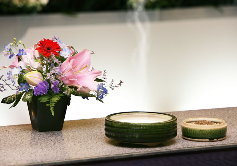 自治体管理の葬式