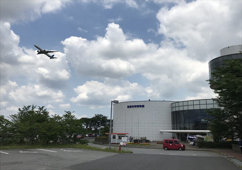 芝山町の街並みと自然