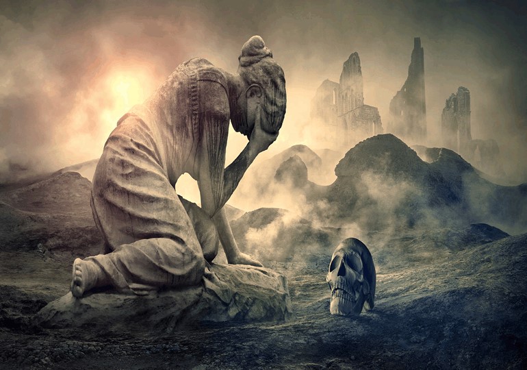 遺骨処分と海洋散骨