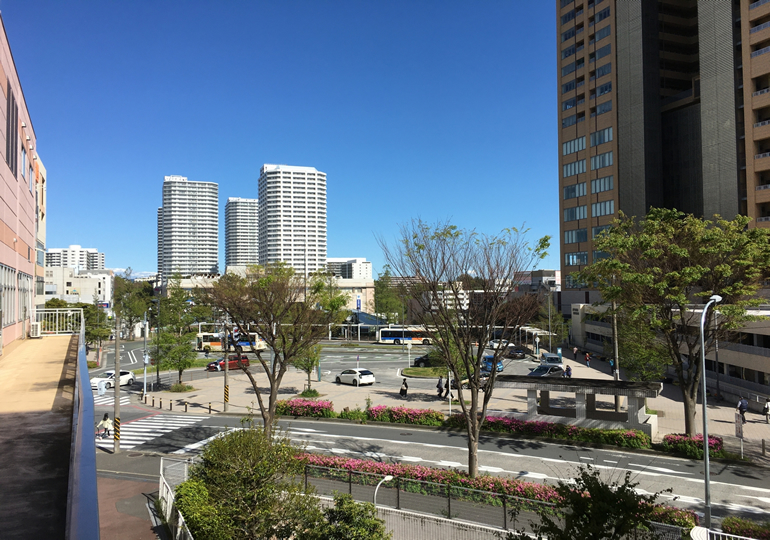 横浜市戸塚区の街並み