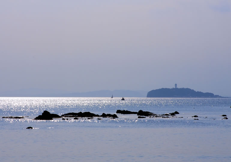 石原裕次郎が散骨された相模湾葉山沖