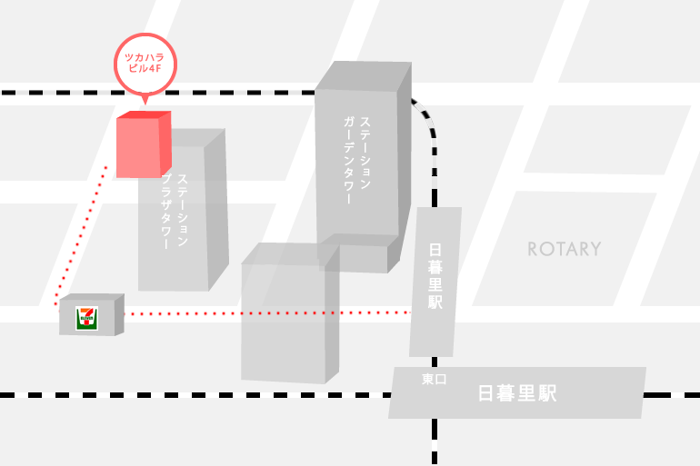 一凛までのアクセス