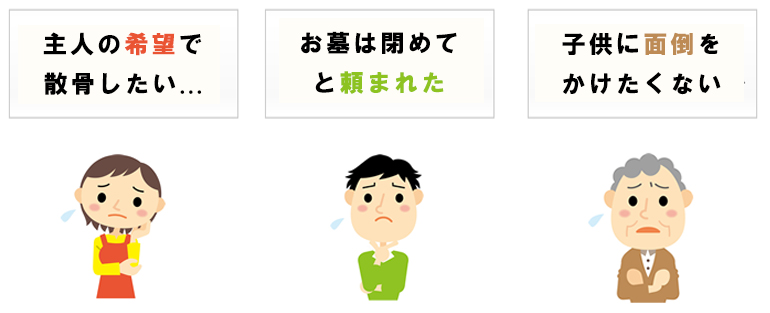 市原市で散骨いたします