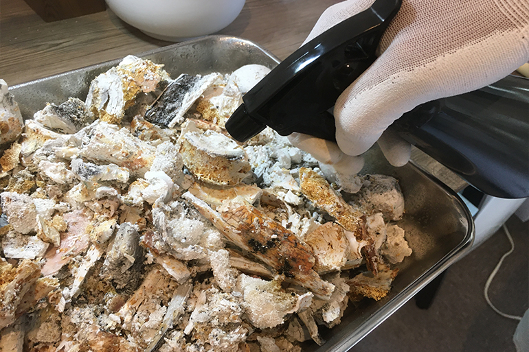 六角クロムの処理