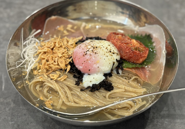 宍道湖しじみ中華蕎麦 琥珀