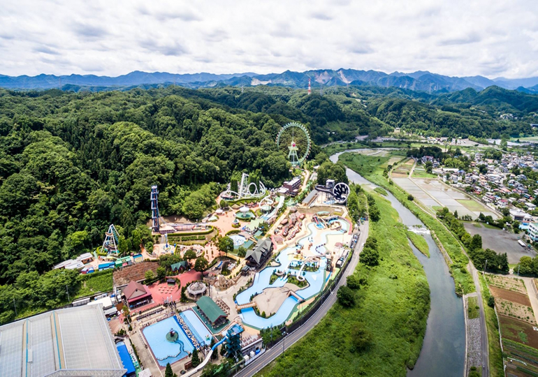 東京都あきる野市の秋川渓谷と自然豊かな風景