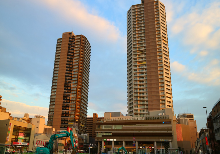 東京都国分寺市のお鷹の道と自然豊かな風景