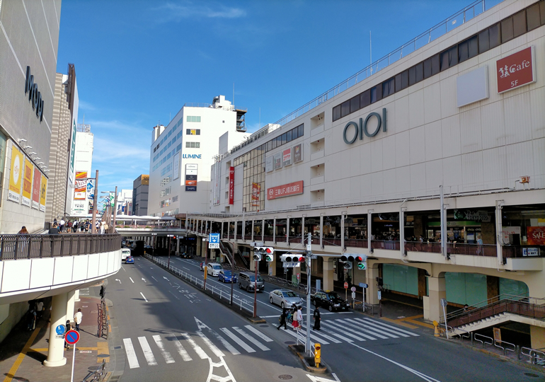 町田市の街並み