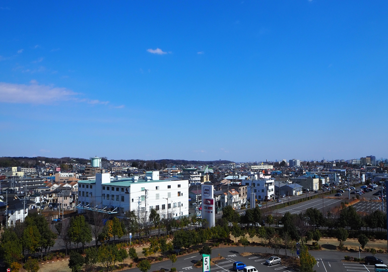 東京都武蔵村山市の狭山丘陵と豊かな自然