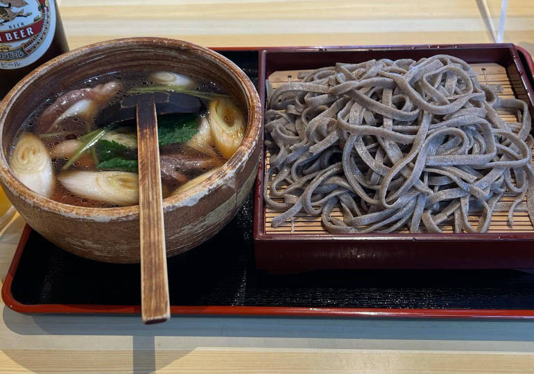 やぶそば鹿骨手打ちそば処